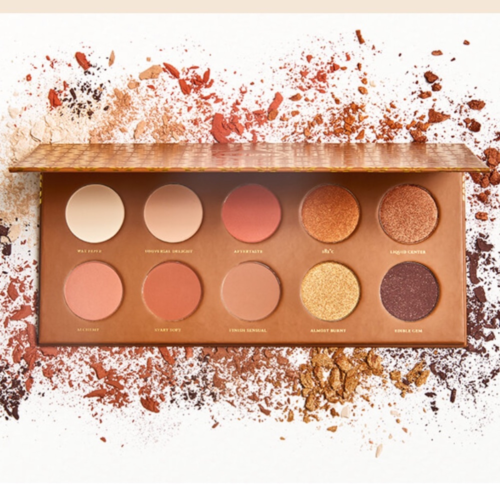 NEW! zoeva caramel melange eyeshadow palette